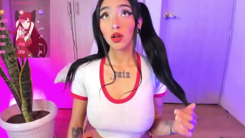 Snapshot of evangellinebellee chatting on 2, 2, 2025 Evangelline online show from 2, 2, 2025