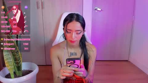 Snapshot of evangellinebellee chatting on 1, 3, 2025 Evangelline online show from 1, 3, 2025