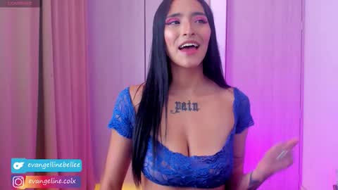 Snapshot of evangellinebellee chatting on 2, 12, 2025 Evangelline online show from 2, 12, 2025