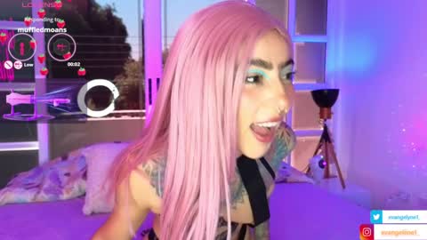 Evangelyne online show from 12, 1, 2025