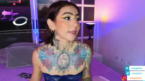 Evangelyne online show from 20, 1, 2025