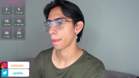 Evans Noir. Dont forget to Follow me at my socila media online show from 6, 3, 2026