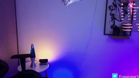 Snapshot of evasavage chatting on 23, 1, 2025 EVA SAVAGEIm recovering from surgery. Ill see you in a couple of weeks. online show from 23, 1, 2025