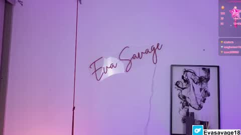 Snapshot of evasavage chatting on 26, 2, 2025 EVA SAVAGEIm recovering from surgery. Ill see you in a couple of weeks. online show from 26, 2, 2025