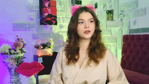 Snapshot of evathopson chatting on 14, 2, 2025 Eva next stream - - 1600 UTC2000 online show from 14, 2, 2025