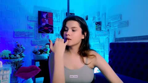 Snapshot of evathopson chatting on 15, 2, 2025 Eva next stream - - 1600 UTC2000 online show from 15, 2, 2025