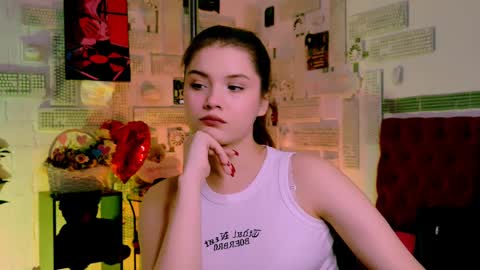 Snapshot of evathopson chatting on 26, 2, 2025 Eva next stream - - 1600 UTC2000 online show from 26, 2, 2025