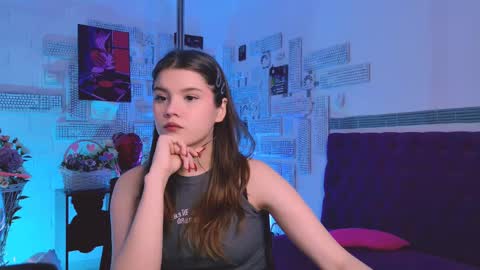 Snapshot of evathopson chatting on 28, 2, 2025 Eva next stream - - 1600 UTC2000 online show from 28, 2, 2025