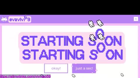 Vivi online show from 24, 10, 2025