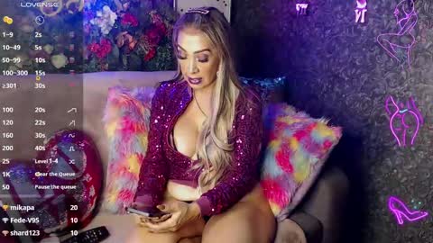 EvelynaGrey online show from 30, 1, 2025