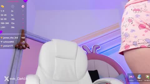 My name is Evie  nice to meet you  really get to know me better private is open  online show from 11, 1, 2025