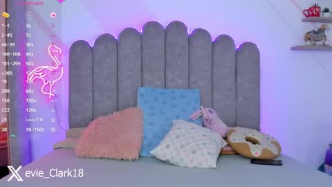 Snapshot of evie_clark_ chatting on 26, 5, 2026 My name is Evie nice to meet you really get to know me better private is open online show from 26, 5, 2026