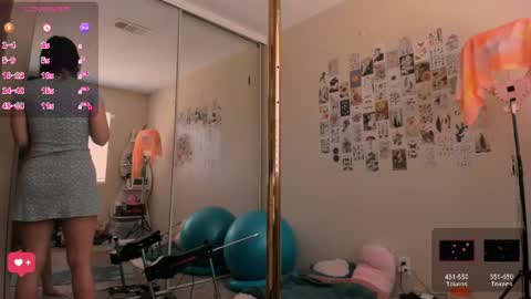 Evie Luna online show from 13, 6, 2026