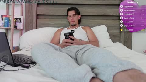 Snapshot of exi111 chatting on 6, 1, 2025 Exi111 online show from 6, 1, 2025