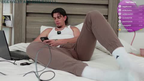 Snapshot of exi111 chatting on 7, 1, 2025 Exi111 online show from 7, 1, 2025