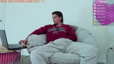 Snapshot of exi111 chatting on 14, 1, 2025 Exi111 online show from 14, 1, 2025