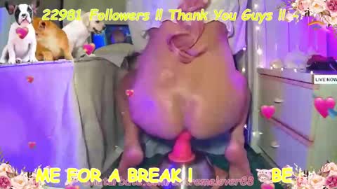 Extremelover88 online show from 4, 2, 2025