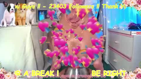 Extremelover88 online show from 2, 3, 2025