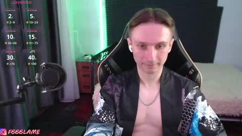 F666LAME online show from 11, 4, 2026