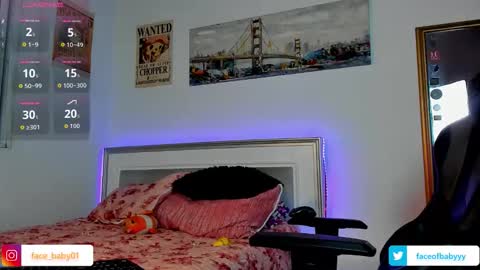 faceofbabyyy online show from 18, 9, 2025