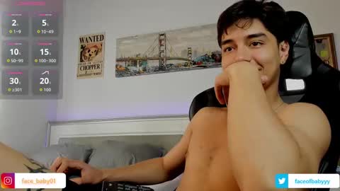 faceofbabyyy online show from 8, 10, 2025