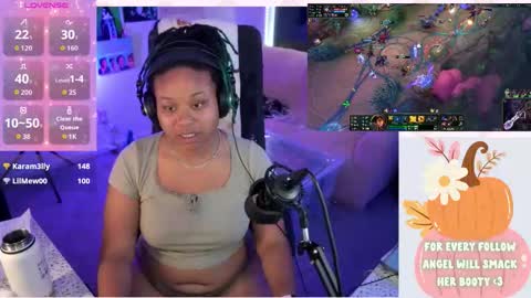 aisha online show from 11, 10, 2025