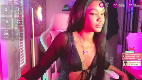 Snapshot of faethedoll chatting on 6, 1, 2025 Fae and Cheta online show from 6, 1, 2025