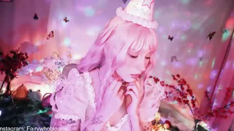 Snapshot of fairywhore chatting on 16, 5, 2026 Jackie Cosplayer online show from 16, 5, 2026