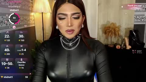 YOUR DOMINA KRISTINE online show from 27, 4, 2026