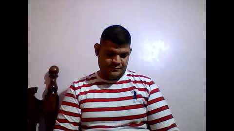 LatinLover 777 online show from 26, 2, 2025