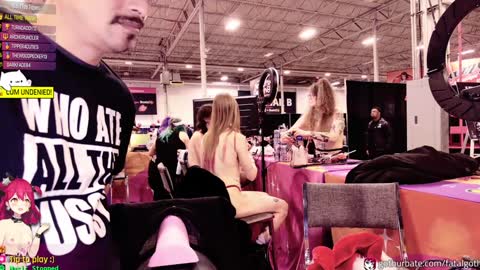 Snapshot of fatalgoth chatting on 8, 12, 2024 Lily Waifu online show from 8, 12, 2024