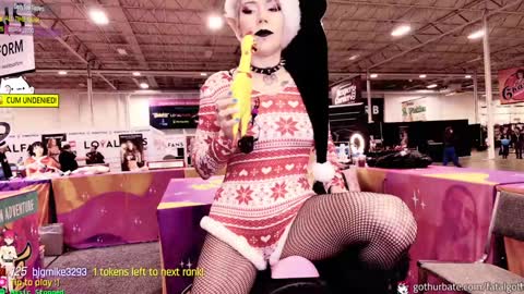 Snapshot of fatalgoth chatting on 8, 12, 2024 Lily Waifu online show from 8, 12, 2024