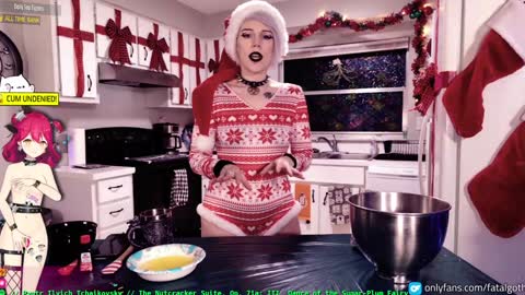 Snapshot of fatalgoth chatting on 25, 12, 2024 Lily Waifu online show from 25, 12, 2024