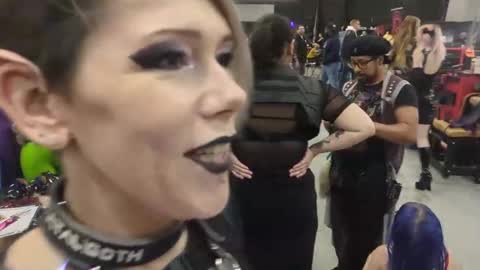 Snapshot of fatalgoth chatting on 26, 10, 2025 Lily Waifu online show from 26, 10, 2025