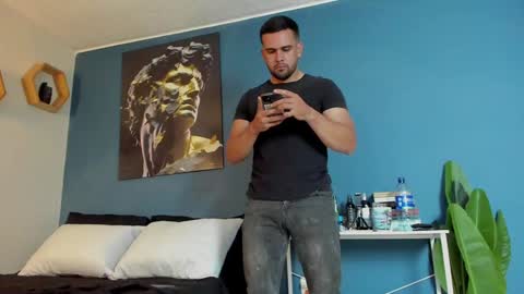 Snapshot of fatdick_1 chatting on 14, 1, 2025 M A T T E O online show from 14, 1, 2025