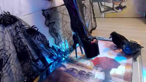 FeetVibe online show from 24, 10, 2025