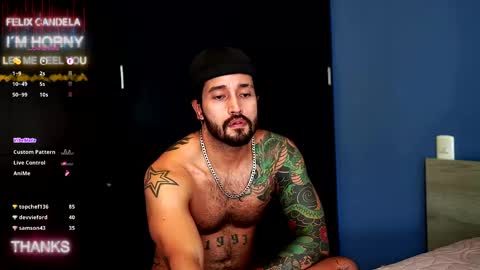 Felix Candela  online show from 6, 3, 2025