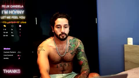 Felix Candela  online show from 9, 3, 2025