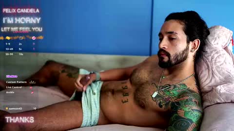 Felix Candela  online show from 10, 3, 2025