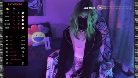 FemboyMatthew online show from 5, 11, 2025