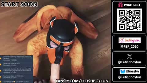 FetishBoyFun online show from 16, 12, 2025