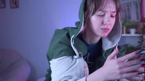 cap and Lana  online show from 6, 12, 2024