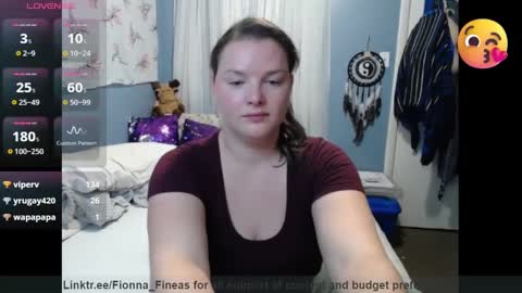 Snapshot of fionna_fineas chatting on 26, 9, 2025 Fionna online show from 26, 9, 2025
