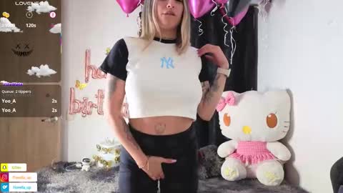 F I O R E L L A  online show from 2, 11, 2025