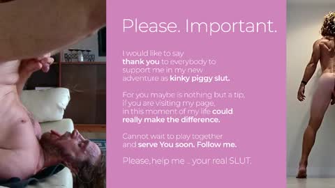 Kinky for pervert Daddies online show from 7, 2, 2025