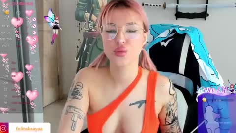 folinskaayaa online show from 15, 2, 2025