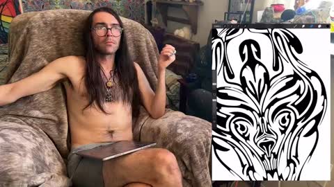 Snapshot of folkemord69 chatting on 27, 1, 2025 Chris online show from 27, 1, 2025