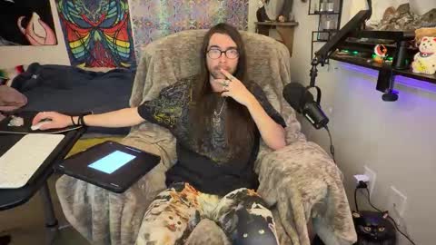 Snapshot of folkemord69 chatting on 8, 2, 2026 Chris online show from 8, 2, 2026