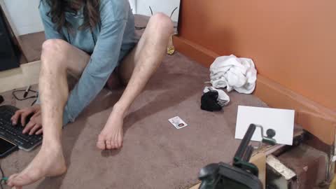 Snapshot of footlover6 chatting on 25, 12, 2024 Thomas Jefferson online show from 25, 12, 2024