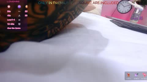 Snapshot of foxxyclarise chatting on 24, 2, 2026 Clarise online show from 24, 2, 2026